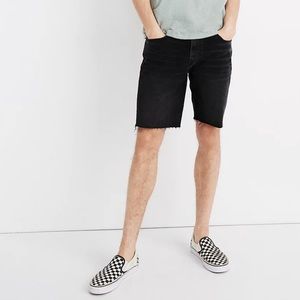 MADEWELL Men’s 9” Denim Shorts in Sorrento Wash